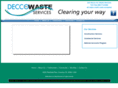 deccowaste.com