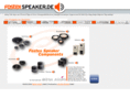fostexspeaker.de