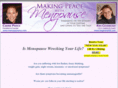 makingpeacewithmenopause.com