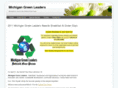 michigangreenleaders.com