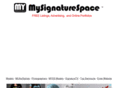 mysignaturespace.com