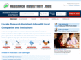 researchassistantjobs.org