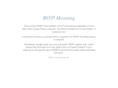 rsvpmeaning.com
