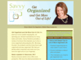 savvysolutionsorganizing.com