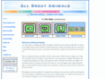 allgreatanimals.com
