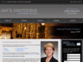 amyhawthornelaw.com