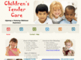 childrenstendercare.com