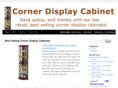 cornerdisplaycabinet.net