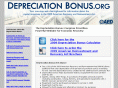 depreciationbonus.org