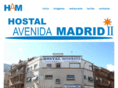 hostalamterrassa.com