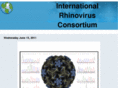 international-rhinovirus-consortium.org