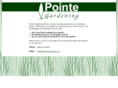 pointegardening.com