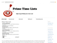 primetimelists.com