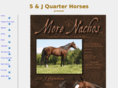 snjquarterhorses.com