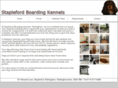 staplefordboardingkennels.com