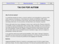 taichiforautism.com