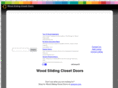 woodslidingclosetdoors.com