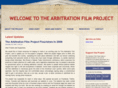 arbitrationfilm.com