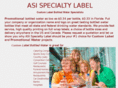 asispecialtylabel.com