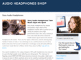 audioheadphonesshop.info