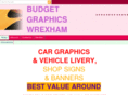 budgetgraphicswrexham.com