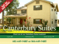 canterburysuites.com