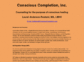 consciouscompletion.com