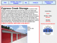 cycreekstorage.com