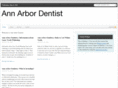 dentistryannarbor.com