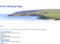 down-sleepingbags.net