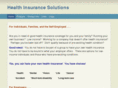 healthinssolutions.com