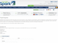 healthsparktrade.com