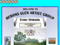 heronsglenartistgroup.org