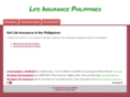 lifeinsurancephilippines.com