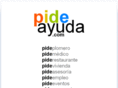 pideayuda.com