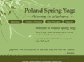 polandspringyoga.com
