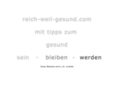 reich-weil-gesund.com