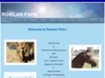 rowlanpark.com