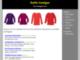 rufflecardigan.com