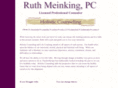 ruthmeinking.com