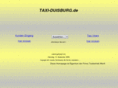 taxiduisburg.net