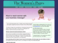 thewomenspages.ca