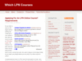 whichlpncourses.com