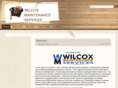 wilcoxmaintenance.com