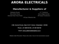 aroraelectricals.com