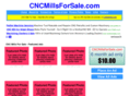 cncmillsforsale.com