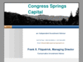 congressspringscapital.com