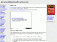 javacertificationexams.com