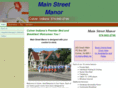 mainstreetmanor.net