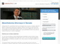 mesotheliomaattorneynevada.net
